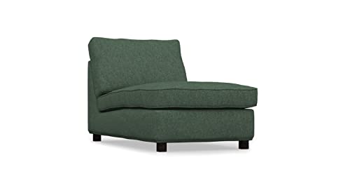Misure divano per riferimento: larghezza: 90 cm, profondità: 163 cm, altezza: 83 cm.