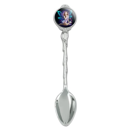 Fairy Queen Novelty Collectible Demitasse Tea Coffee Spoon