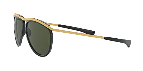 Image of Ray-Ban RB2219 Olympian Aviator Sunglasses