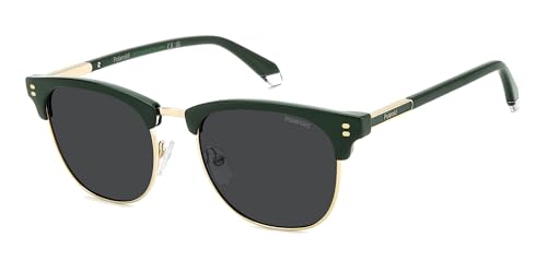 Polaroid Pld 4196/S/X lunettes de soleil pour homme monture noire verres polarisés
