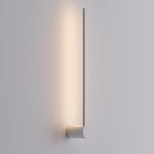 Lampe de plafond chambre d'intérieur LED blanche style lanterne murale en tube