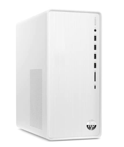 Image of HP 2023 Newest Business Laptop, 14 inch HD Touchscreen, AMD Ryzen 7-5700U(8-Core), 32GB RAM, 2TB SSD, AMD Radeon Graphics, HD Webcam, Wi-Fi, Bluetooth, Windows 11 Home, with Wireless Folding Mouse