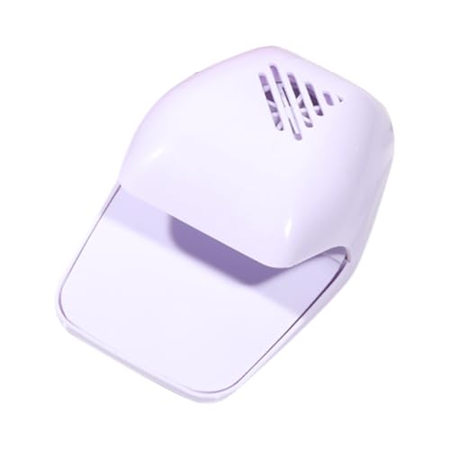 Secadora De Uñas Portátil, Ventilador De Uñas Eléctrico | Dispositivo De Secador De Uñas De Batería, Secadora De Uñas Rápida Para Esmalte De Uñas Normal, Secadora De Uñas De Uñas Compacta