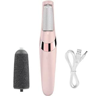HEYOL Pedi Electronic Pedicure Tool Cordless Rechargeable Callus Dead Skin Remover Polishing Wand with 2 Roller Heads (B0B7NP4NLV) Amazon Price History, Amazon Price Tracker