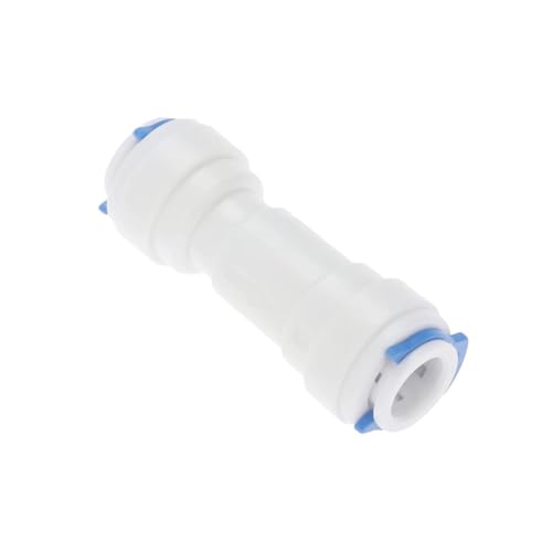 1PC Reverse Osmosis RO Water System 3/8 Inch OD Hose Push-Fit Tube ? Non-Return One-Way Check Valve For Water Purifier Filter Pi