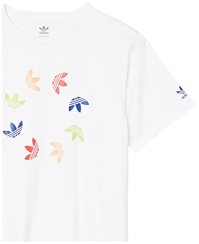 Adidas Originals Kids' Adicolor Tee, White, Medium #TOP1