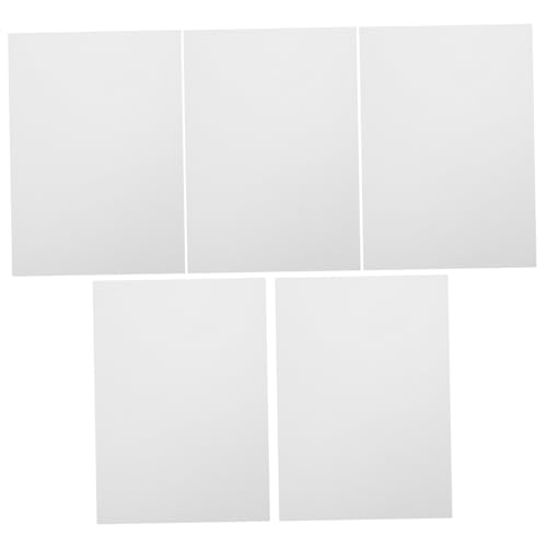 jojofuny 5枚 フォトフレームバッキング段ボール バックボード バッカーボ