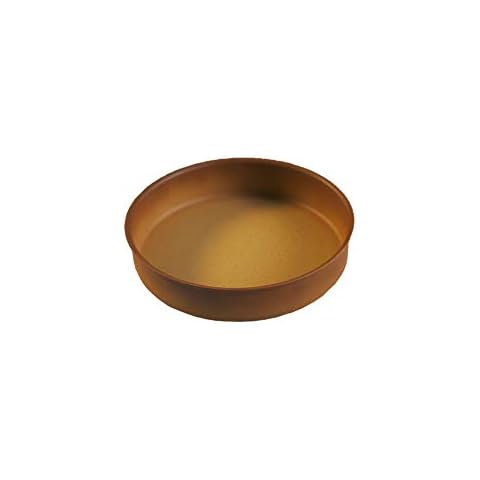 Neware Terra Cotta Non Stick Round 11" Bake Pan 100% PFOA Free (28cm) CAKE pastelera REPOSTERIA panes HORNEAR Cover