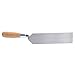 MARSHALLTOWN Margin Trowel, 8 x 2 Inch, Spread Mortar and Tile Adhesive, Durable High Carbon Steel, Wood Handle, Tile Trowel, Made in the USA, 58