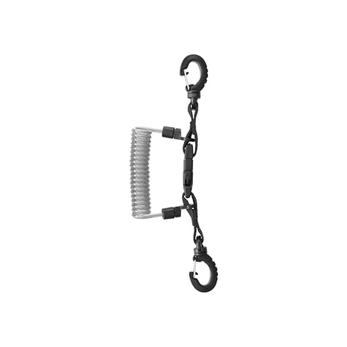 Mares ceinture spirale avec anneau en acier pour sécuriser vos accessoires