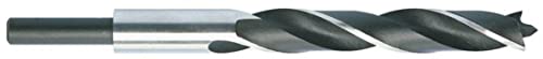 RUKO 208200 - Broca helicoidal para madera - acero CV, 20 mm