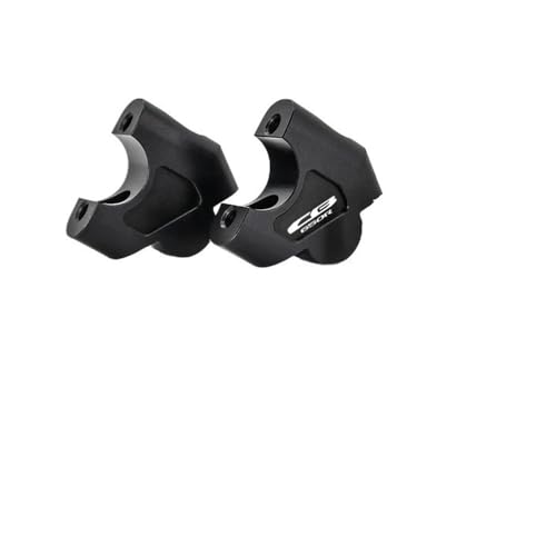 Pontets guidon CB650R réhausseur pour corriger la posture des bras