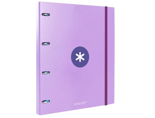 Folder with Refill A4 Liderpapel Antartik Lavender Lilac, Mulberry - Image 2