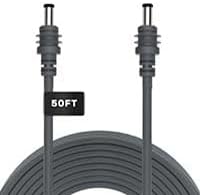 Power Cable for Starlink Mini, 15M/50FT Replacement DC to DC Power Cable for Star Link Mini Waterproof Grey - Image 8
