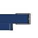 WHOOP One Bundle – WHOOP 5.0 Health & Fitness Wearable with 12-Month Membership + CoreKnit Wristband – 24/7 Activity Tracker with Sleep, Recovery & VO2 Max Insights – Royal Blue