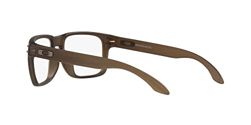 Image of Oakley Mens OX8156 Holbrook RX Round Eyeglasses