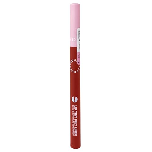 SEPHORA Collection Lip Tint Felt Lip Stain & Liner - 06 Brownie Sketch