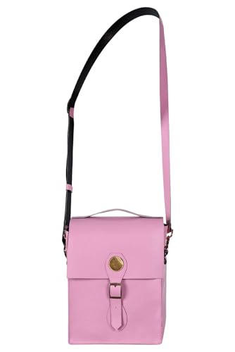 Elphaba Glinda Bag Costume Cosplay Black Pink Crossbody Shoulder Square Bag Halloween Cosplay Accessories Props (Glinda, One Size)4