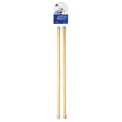 12" X 3/8" Diam. Bird Perches #TOP6