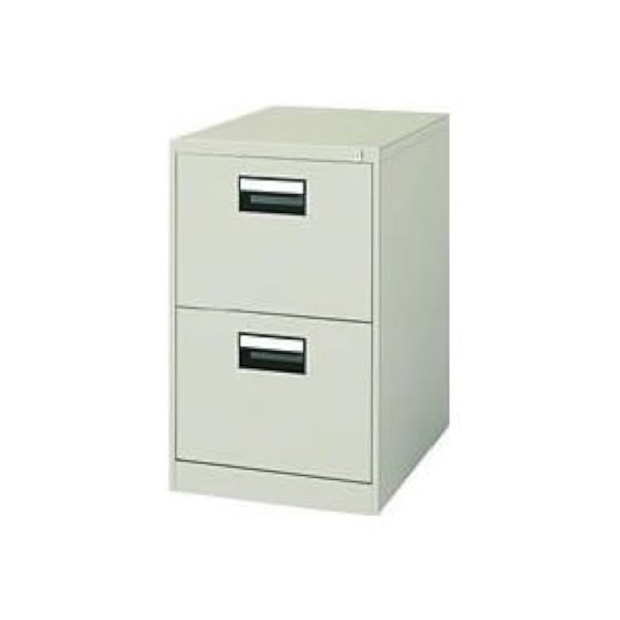 コクヨ ファイリングキャビネット B4 2段 鍵付 ハンキングファイル20個付 Amazon.co.jp: コクヨ ファイリングキャビネット B4 2段 色F1 高