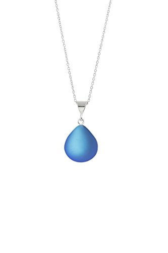 X-Small Drop Pendant | Sterling Silver Jewelry | Crystal Pendant Necklace | Drop Pendant