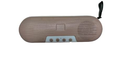 Lucky Mobiles & Electronics, A003 Bass Portable Wireless Bluetooth Speaker. (Pack of 2, Orange)