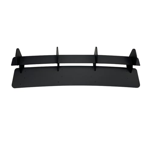 Diffuseur arrière pour Golf 7.5 R 2017-2020 avec spoiler requin à 4 ailettes