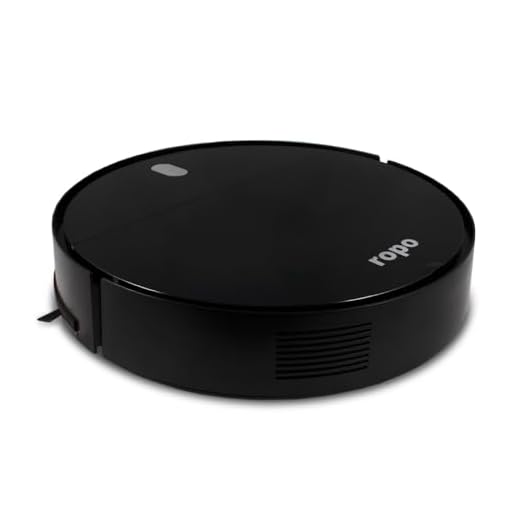 Robô Aspirador ropo Easy Preto