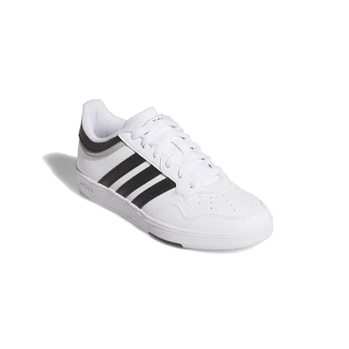 adidas Unisex Child Hoops 4.0 Shoes Shoes, Ftwr White Core Black Grey Two, 63