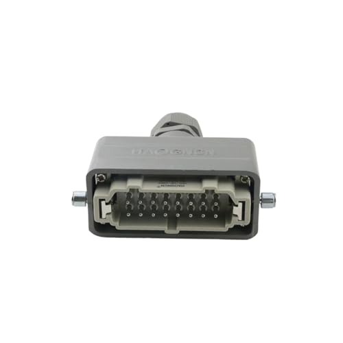 Conector resistente H16B-HE-016-4 de 16 núcleos con aleación resistente al desgaste 16A 5