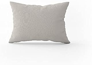 Homemania 13781 Taie Double-Ensemble 2-pour l'oreiller, Le Lit-Beige en Coton, 52 X 82cm