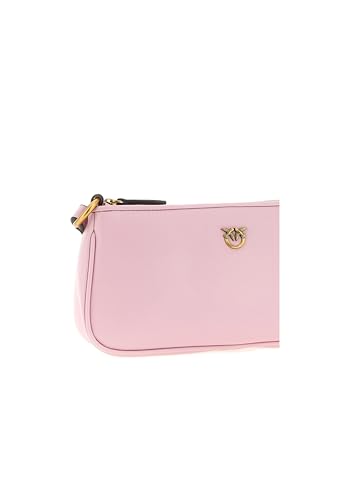 Bolso bandolera PINKO rosa Half Moon Horizontal Mini Vite para mujer 3