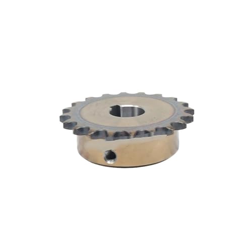 Bevel Gear Pinion Hardware Mechanical 1pc 06B Precision Industrial Drive Sprocket Wheel 10 11 12 13 Teeth 45# Steel Chain Gear Bore 10 Mm(11 Teeth)