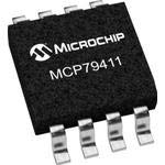 Microchip Technology, MCP79411-I/SN, Real Time Clock Serial - 64byte Clock/Calendar/Alarm/Battery Backup Automotive 8-Pin SOIC N - Tube (100 Item/s)
