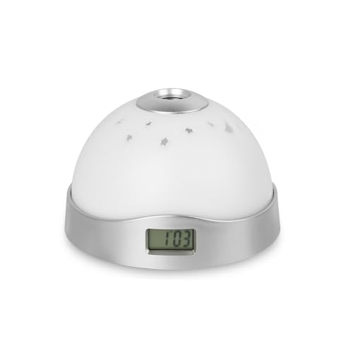 Huisuilinss OYJIJCNXNJS952I6IO6IDANVBIHEY Led Digital Projection Alarm Clock 7 Color Changes Night Light Clock cover