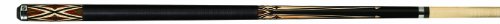 Players G-3396 Taco de Billar Negro con Maple y Cocobola miniatura 2