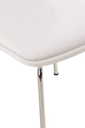 CLP Sedia Impilabile Aaron in Legno e Similpelle i...