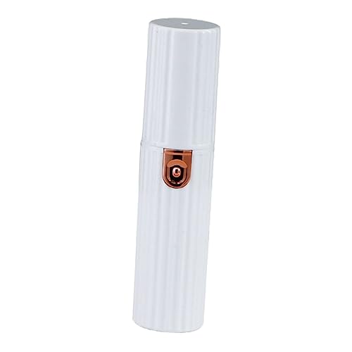 BIUDECO 1 Set Electric Epilator Face Hair Remover Brow Nasal Hair Remover Electric Razors for Women Face Upper Lip Hair Removal Facial for Women Face Smooth Hair Remover Abs White