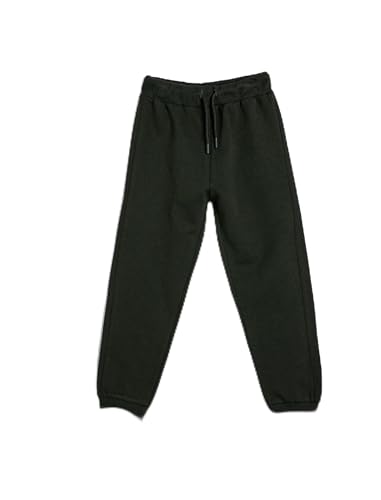 Pantalones de chándal niños Koton cómodos con cintura elástica de cordón