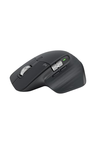 Logitech MX Master 3S - Ratón Inalámbrico Performance...