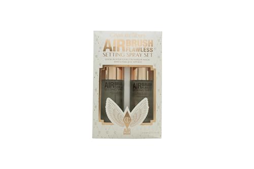 Charlotte Tilbury Airbrush Flawless Setting Spray Set 2 x 34ml
