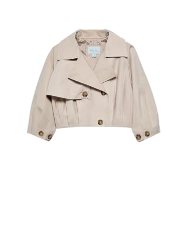 Abel & Lula Trench coat for Girls Stone