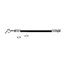 Sunsong 2206613 Brake Hydraulic Hose