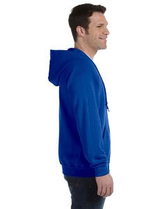 Product of Brand Gildan Adult Heavy Blend 8 oz, 50/50 Full-Zip Hood - Royal - XL - (Instant Savings of 5% & More)3