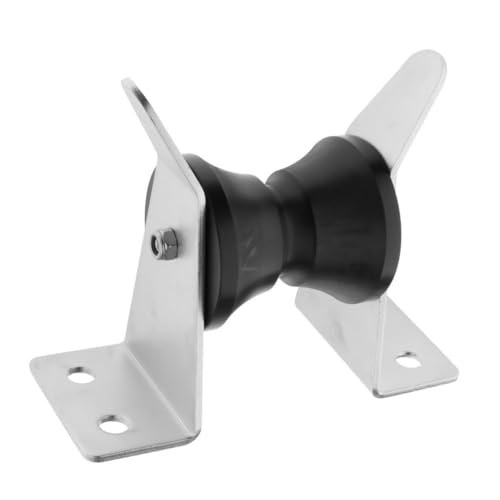 POXZSFX Rodillo de Anclaje de Proa para Barco Marino, Acero Inoxidable, solución Duradera para Rodillos de Proa para remolques de Barcos, Montaje de Rodillo de Anclaje para Agua