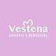 Vestena – Hydrolysiertes Meereskollagen Typ 1 in Pulverform mit Hyaluronsäure & Vitamin C – Antiage Haut, Haare, Nägel – Nahrungsergänzung Frau Mann – Made in Italy – Angenehmer Geschmack – 160g