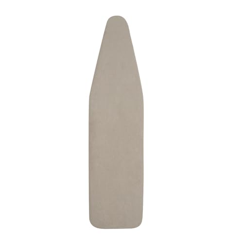 Seymour Home Products - Copriasse da stiro e cuscinetto (grigio), 100% cotone con imbottitura in poliestere di alta qualità, adatto per asse da stiro, resistente alle macchie e alle bruciature, bordo Seymour Home Products - Copriasse da stiro e cuscinetto (grigio), 100% cotone con imbottitura in poliestere di alta qualità, adatto per asse da stiro, resistente alle macchie e alle bruciature, bordo