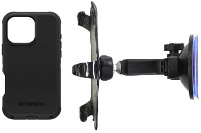 Holder for iPhone 16 Pro Using Otterbox Defender Case Car Holder for Apple iPhone 16 Pro Using Otterbox Defender Case HV