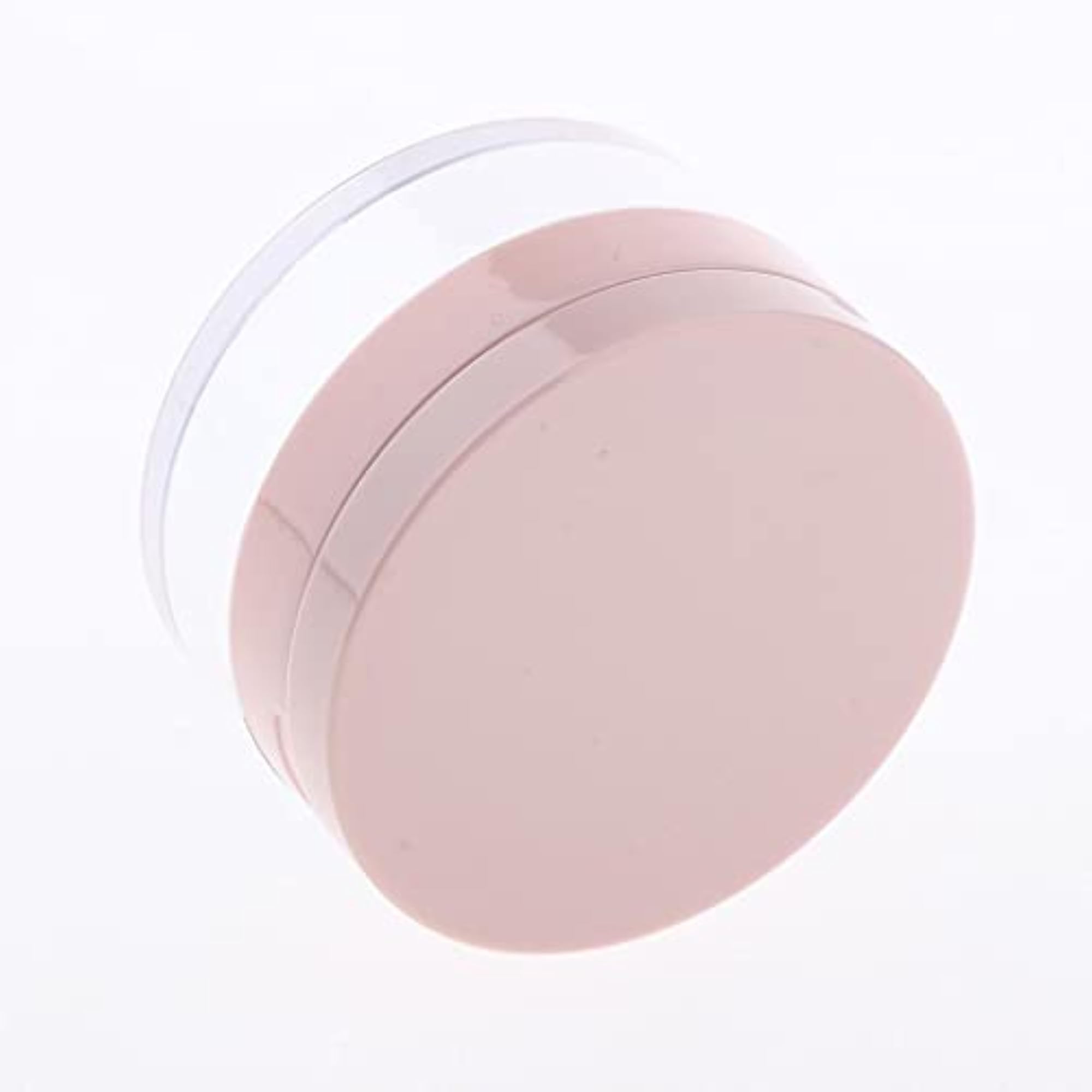 3x Empty Loose Powder Case Blush Storage Containers
