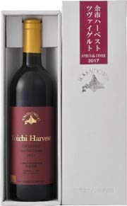 北海道ワイン 余市ハーベスト ツヴァイゲルト スペシャルキュヴェ 2017